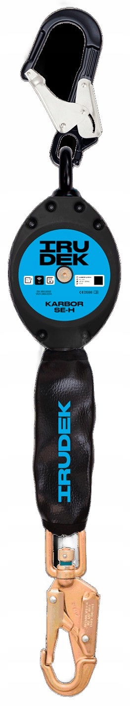 Karbor 3,5M Se-ho samobrzdné zařízení s káčou pro vertikální/horizontální provoz