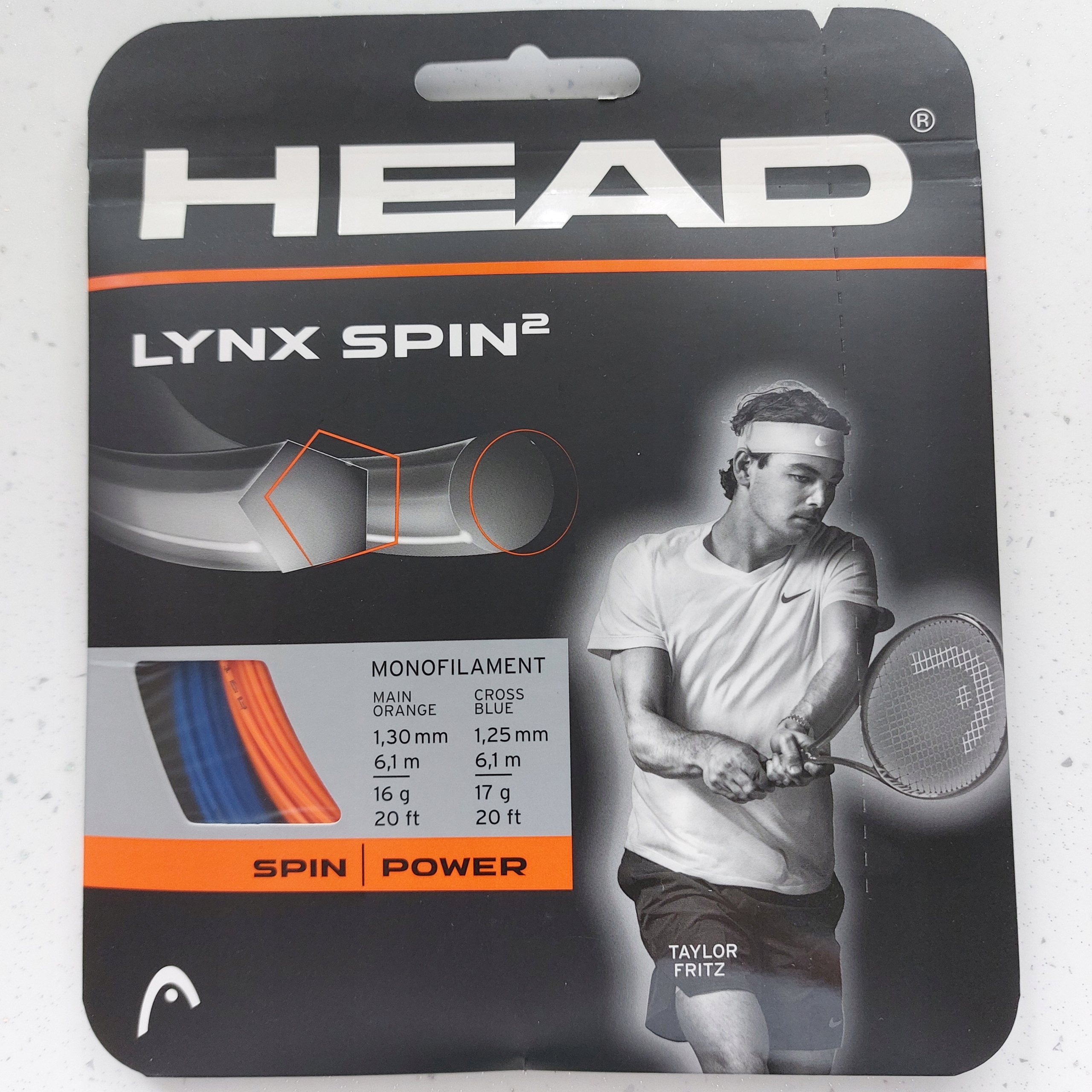 Naciąg tenisowy Head Lynx Spin2