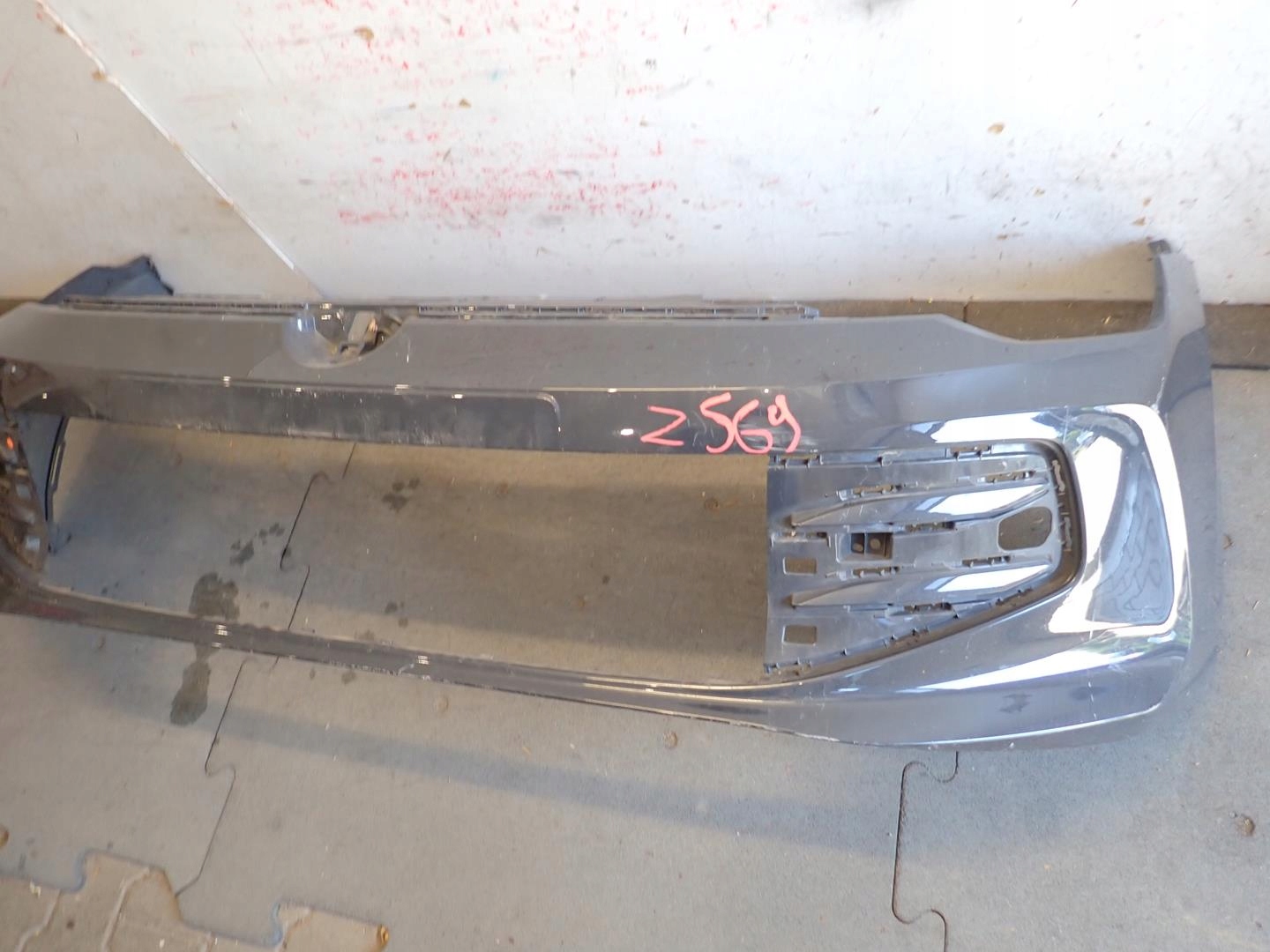 bumper front front VW GOLF VIII LIFT 2024- 5H0807221AA