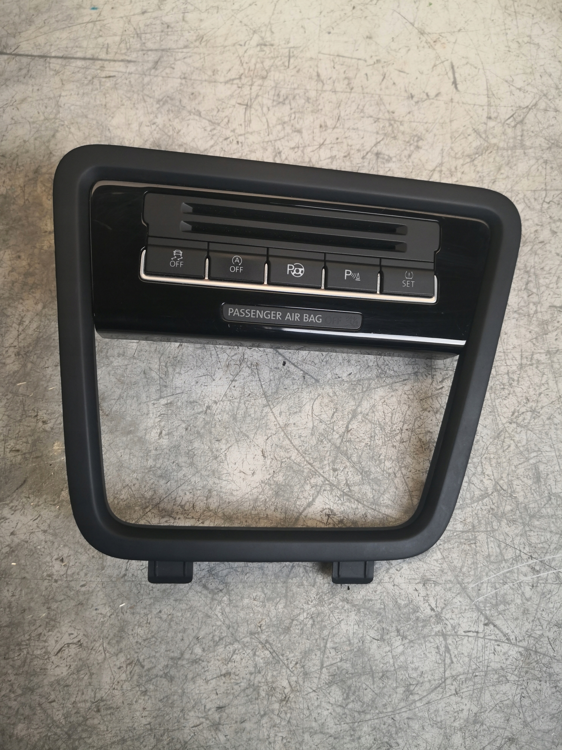frame switch VW SHARAN 7N1863347