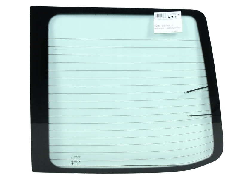 2000010284429 - Заднє скло задні двері VW BUS T5 03-права висока