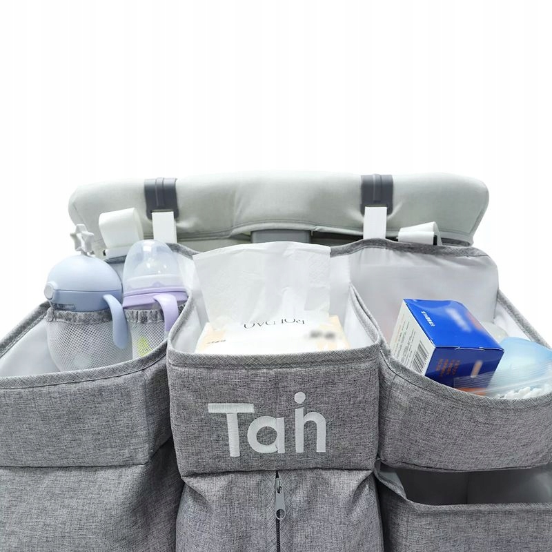 ORGANIZER DO ŁÓŻECZKA PRZYBORNIK NA ŁÓŻECZKO RÓŻ Kod producenta 57984