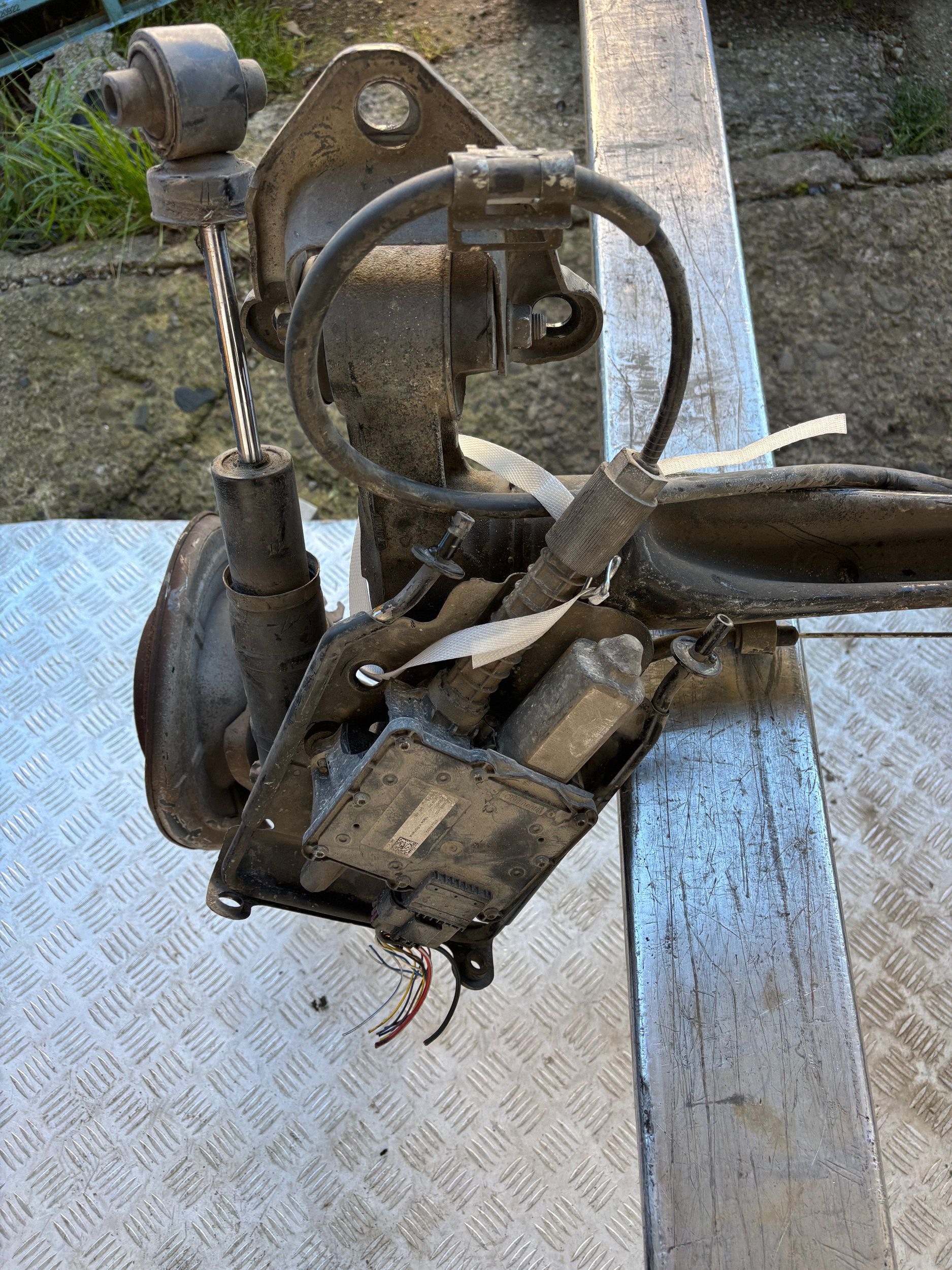 sider rear axis sususpension OPEL MERIVA B 10