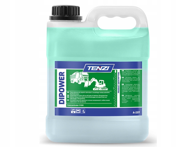 Aktywna piana do mycia samochodów TENZI Dipower