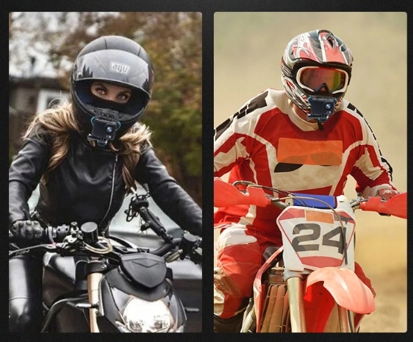 Mocowanie do kasku uchwyt na kask do kamer GoPro 12 11 10 9 8 7 6 5 MAX DJI Stan opakowania oryginalne