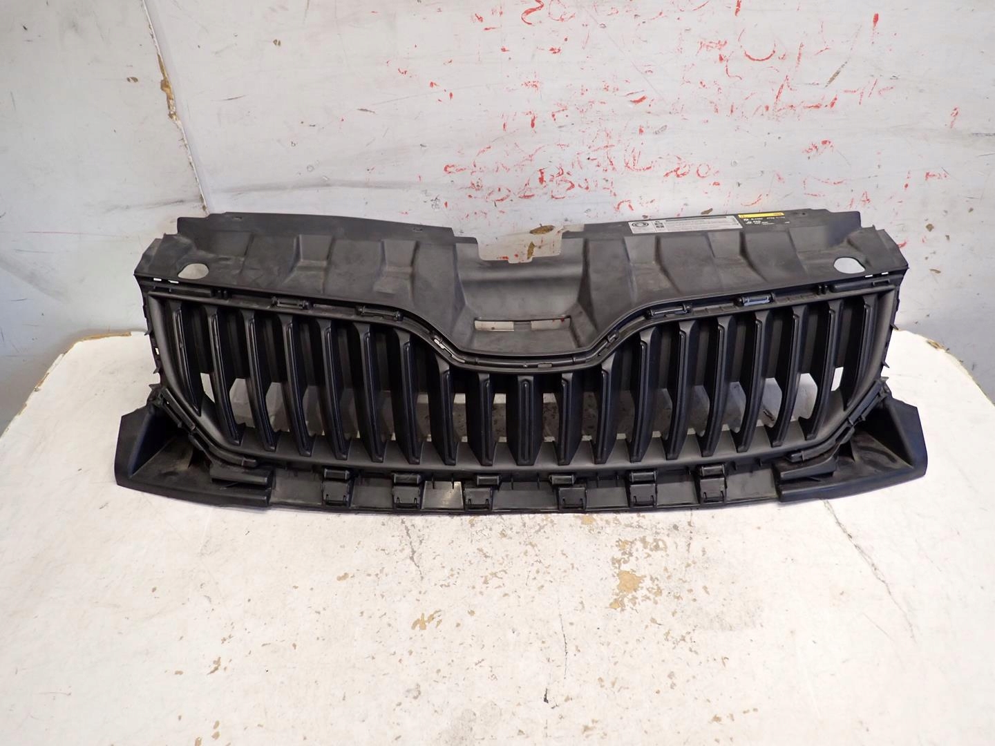 grille SKODA FABIA III 2014-2017 6V0853653