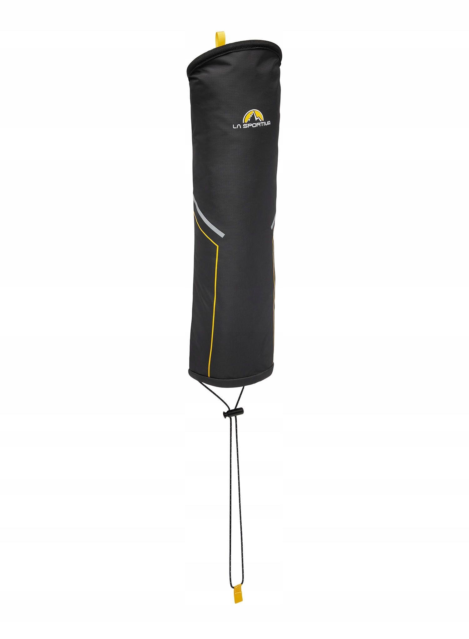 Pokrowiec na kije La Sportiva Poles Quiver black/yellow