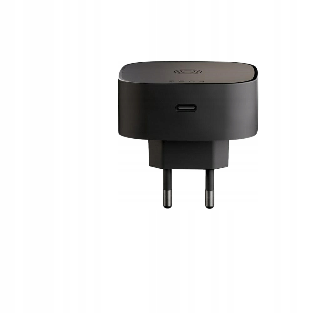 Sieciowa magnetyczna ładowarka indukcyjna Zens Qi 15W Usb-c 18W czarny