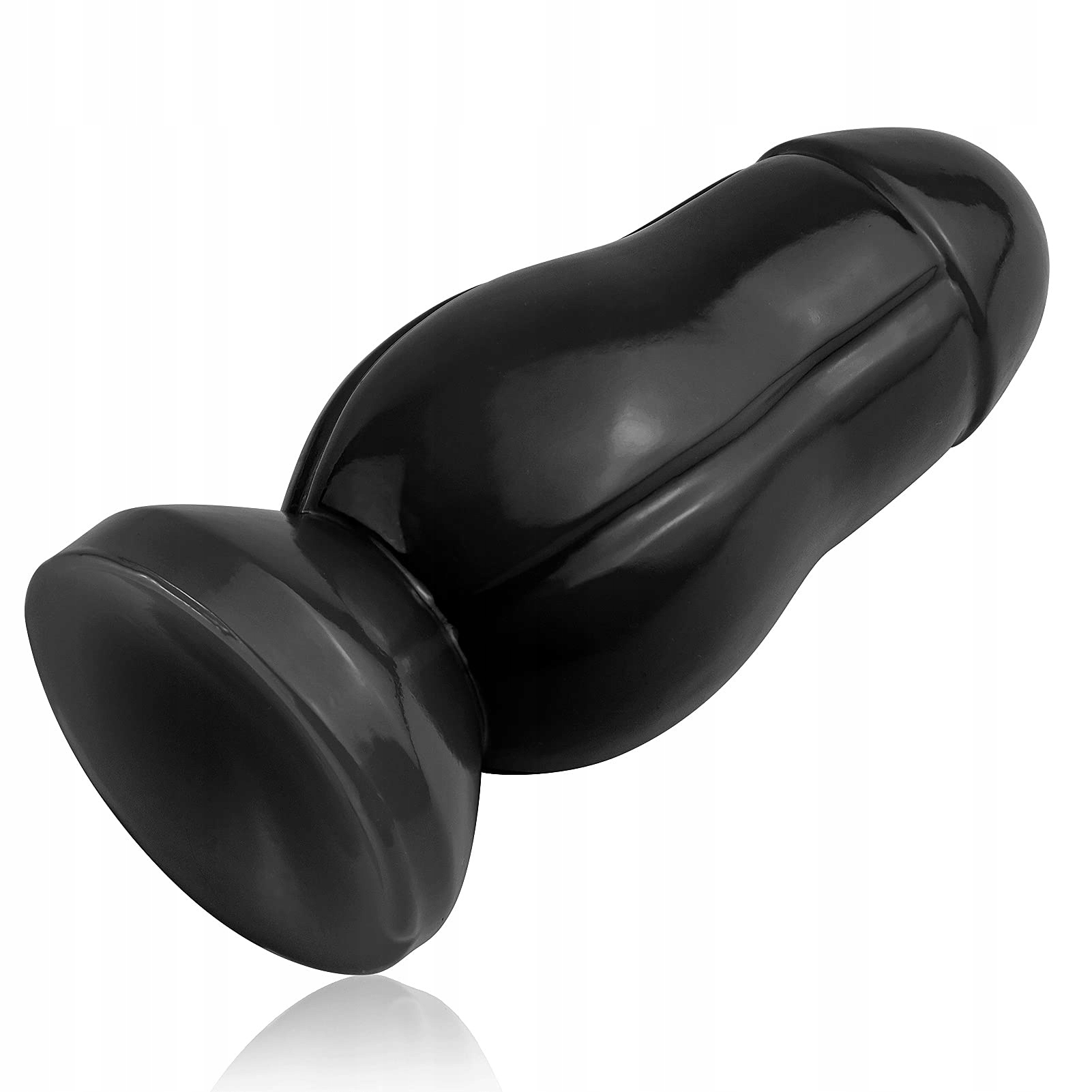 ROLUCK Korek Analny Dildo Masażer Prostaty Stymulacja Analna Czarny — miniatura 5