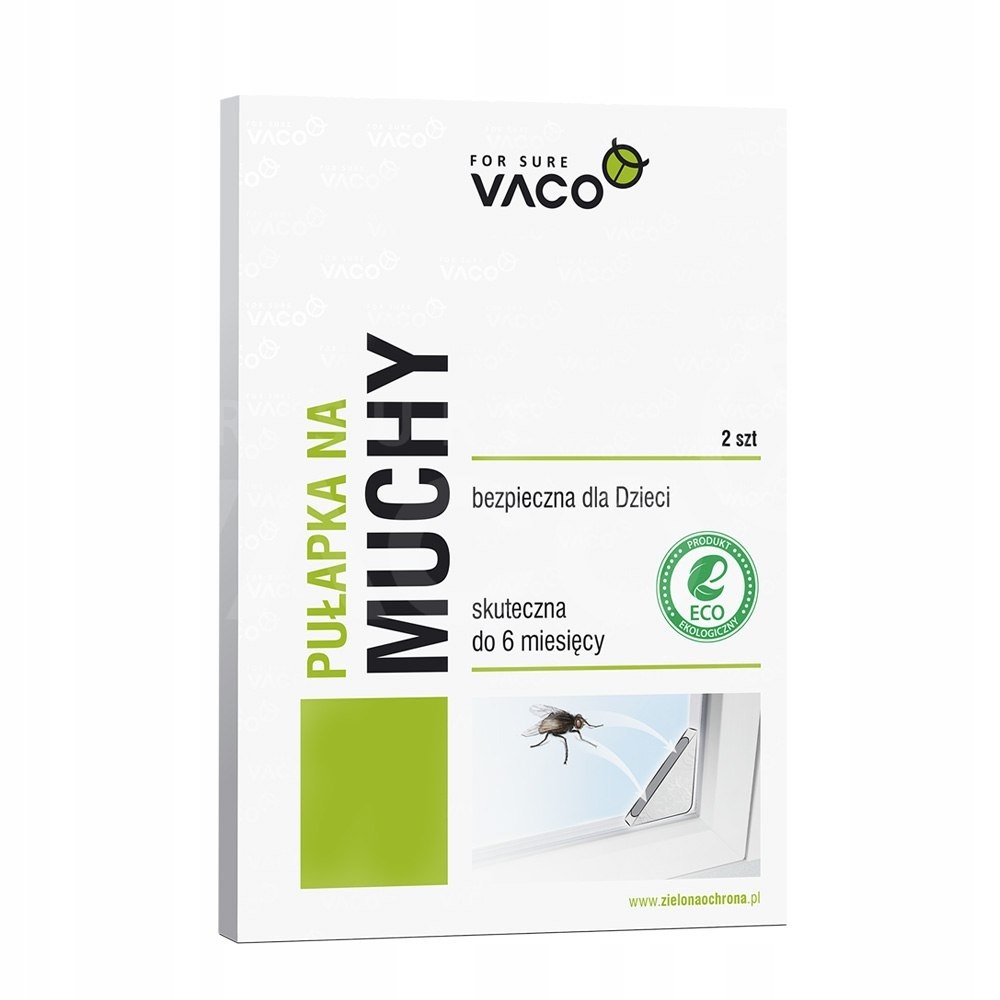 

Vaco Eco narożna pułapka Okienna Na Muchy najlepsz