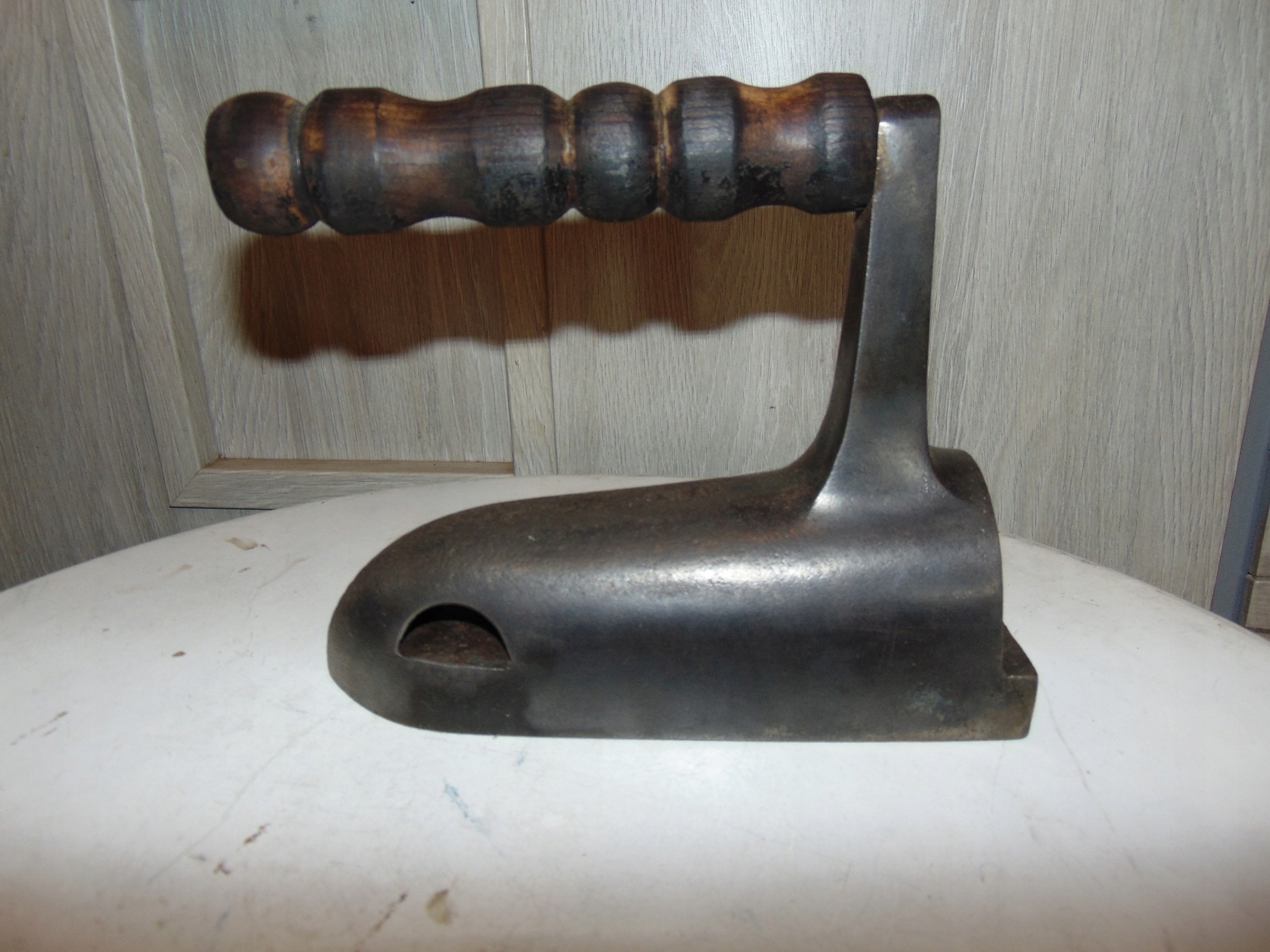 XIX w.żelazko na duszę