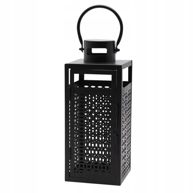 

Latarnia Retro Latarenka Lampion Metalowy 30 cm