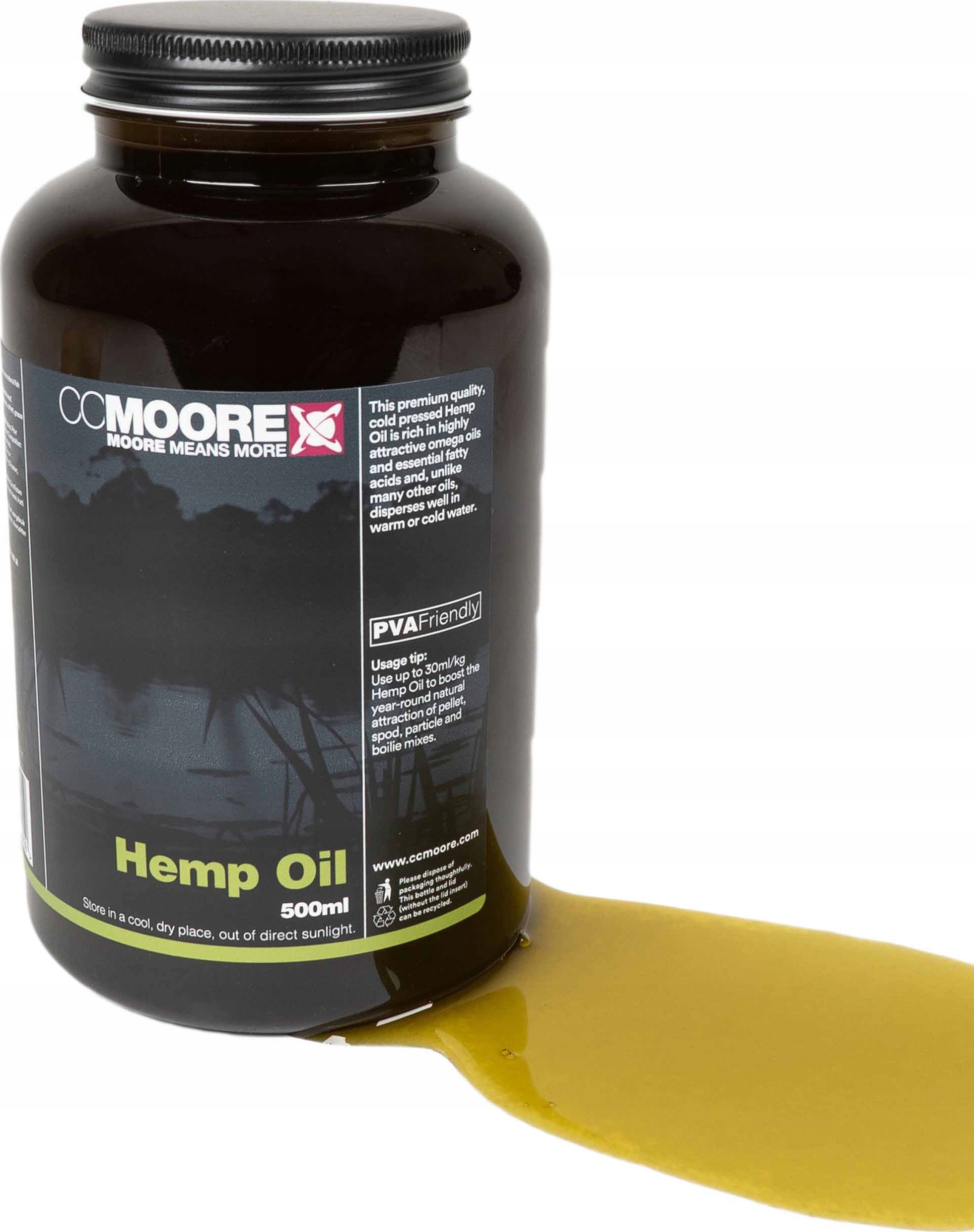 Olej z konopny Ccmoore Hemp Oil 500ml