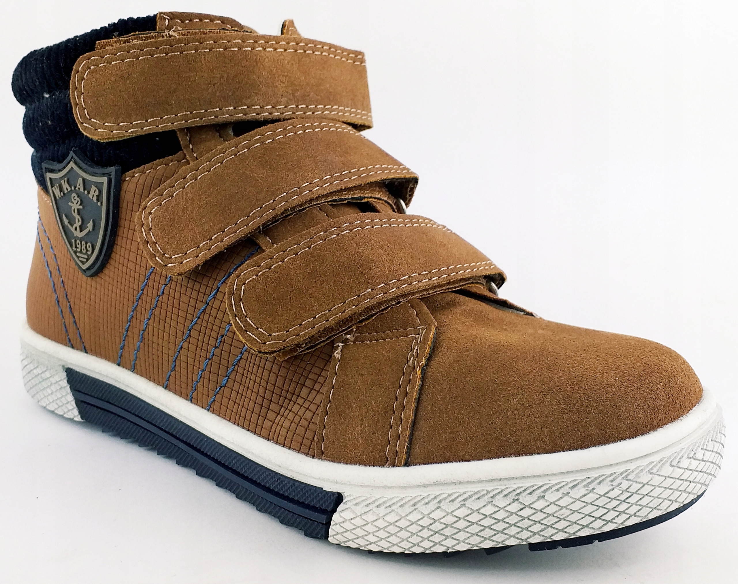 AMERICAN CLUB BUTY ZIMOWE TRAPERY RZEP CAMEL 34 Kod producenta GC24/21