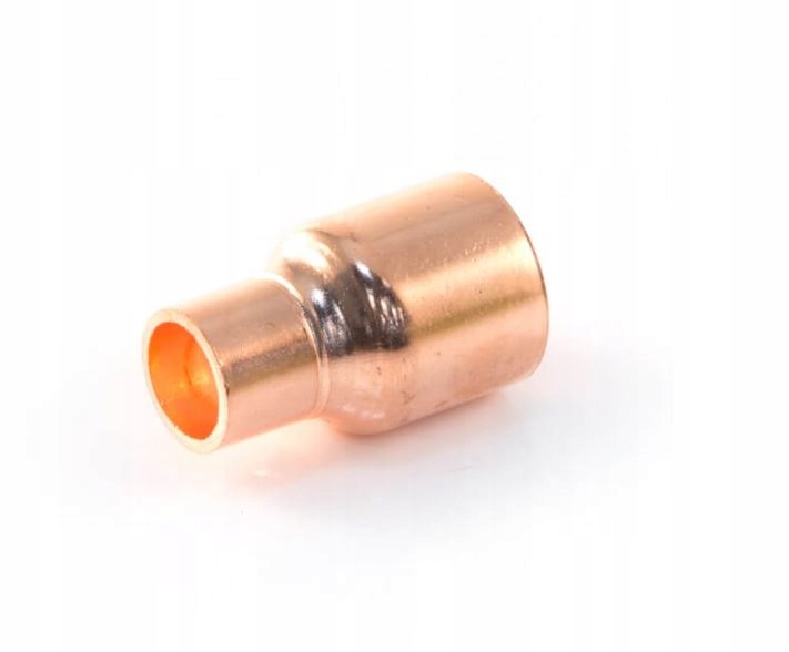 

Miedziany Nypel Redukcyjny 10x8 MM
