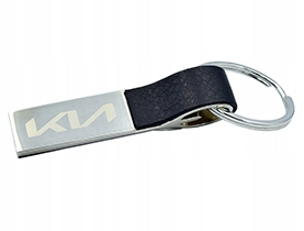 Brelok nikiel z logo KIA PREMIUM