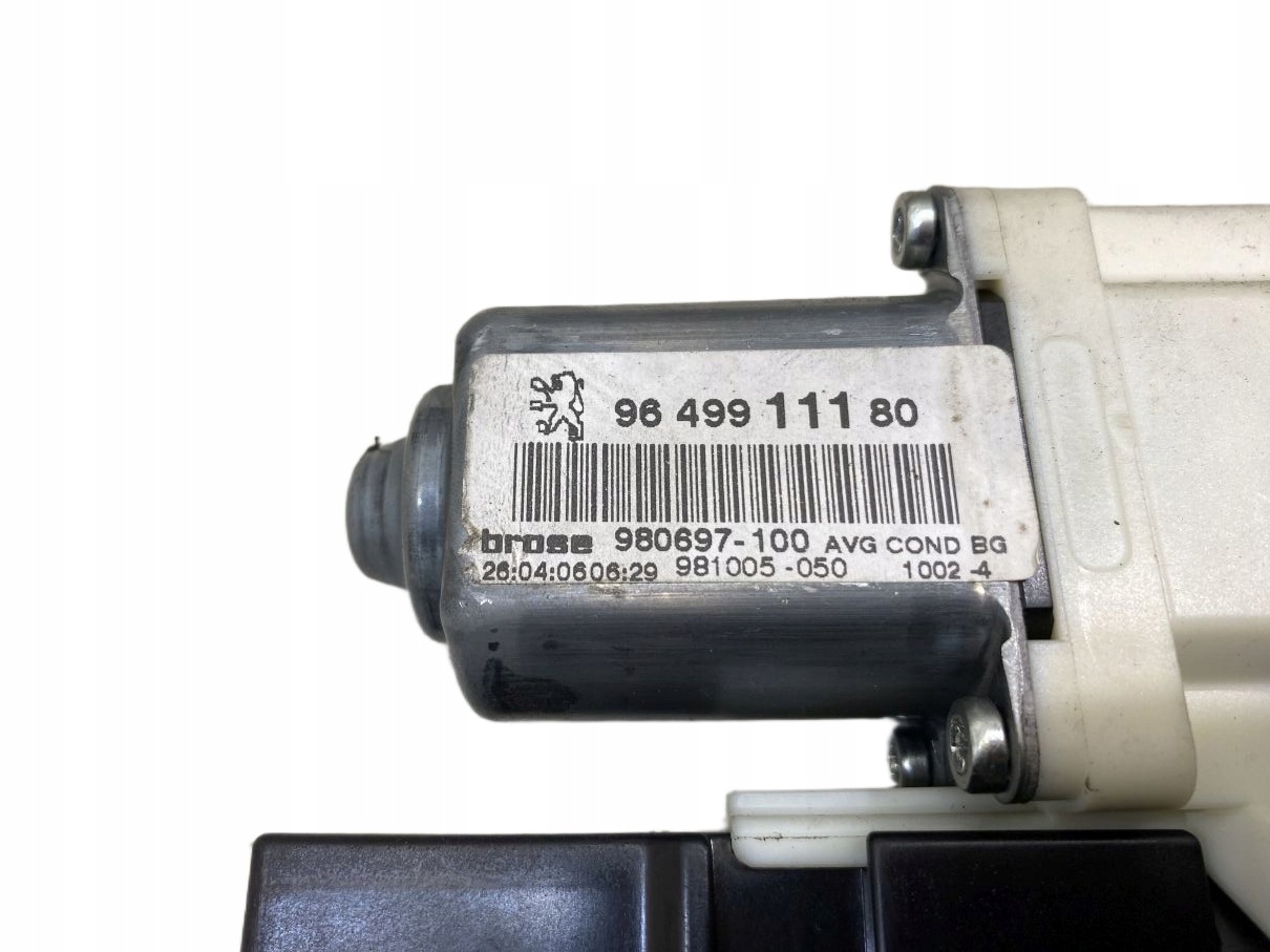 window regulator left front PEUGEOT 307 SW 9634456980