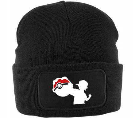

Pokemon Ciepła Czapka Beanie Zimowa 6 Wzorów