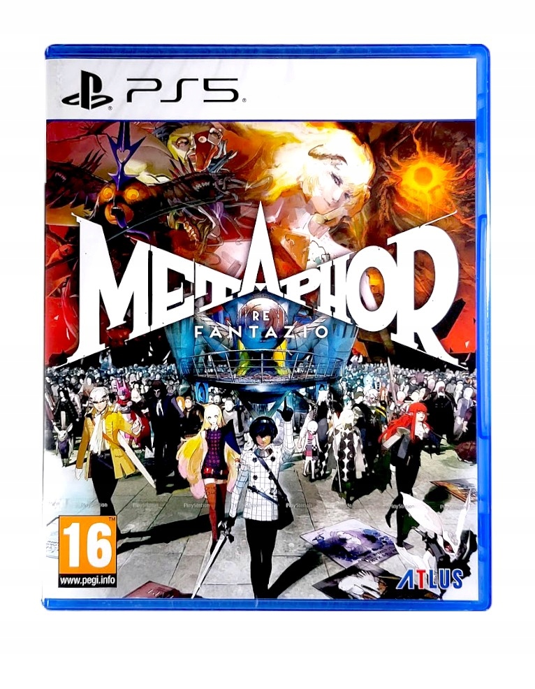METAPHOR: REFANTAZIO / PS5 / GRA NA PŁYCIE / + DLC