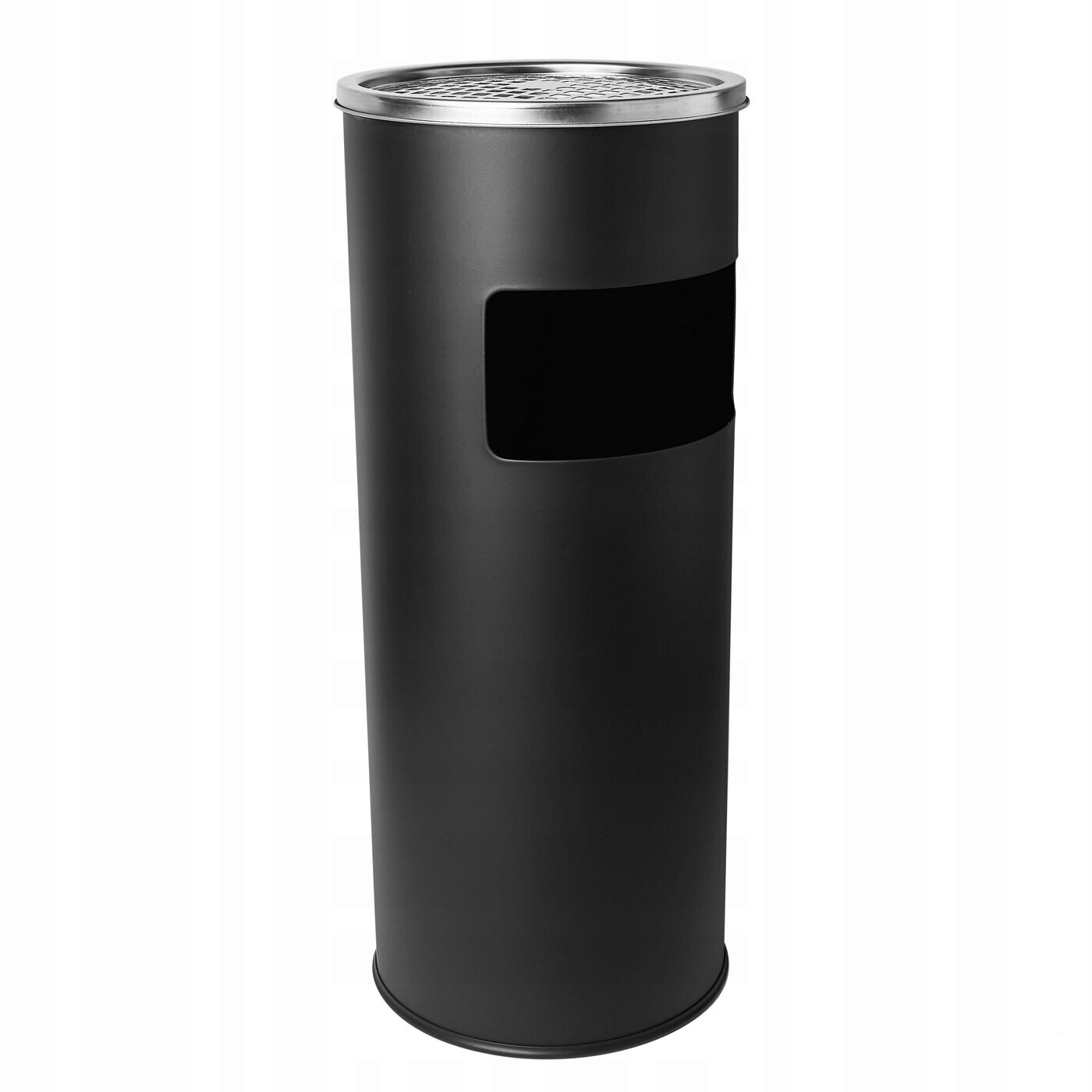 Levně Popelníkový koš nerezová ocel Tadar 17 l černý