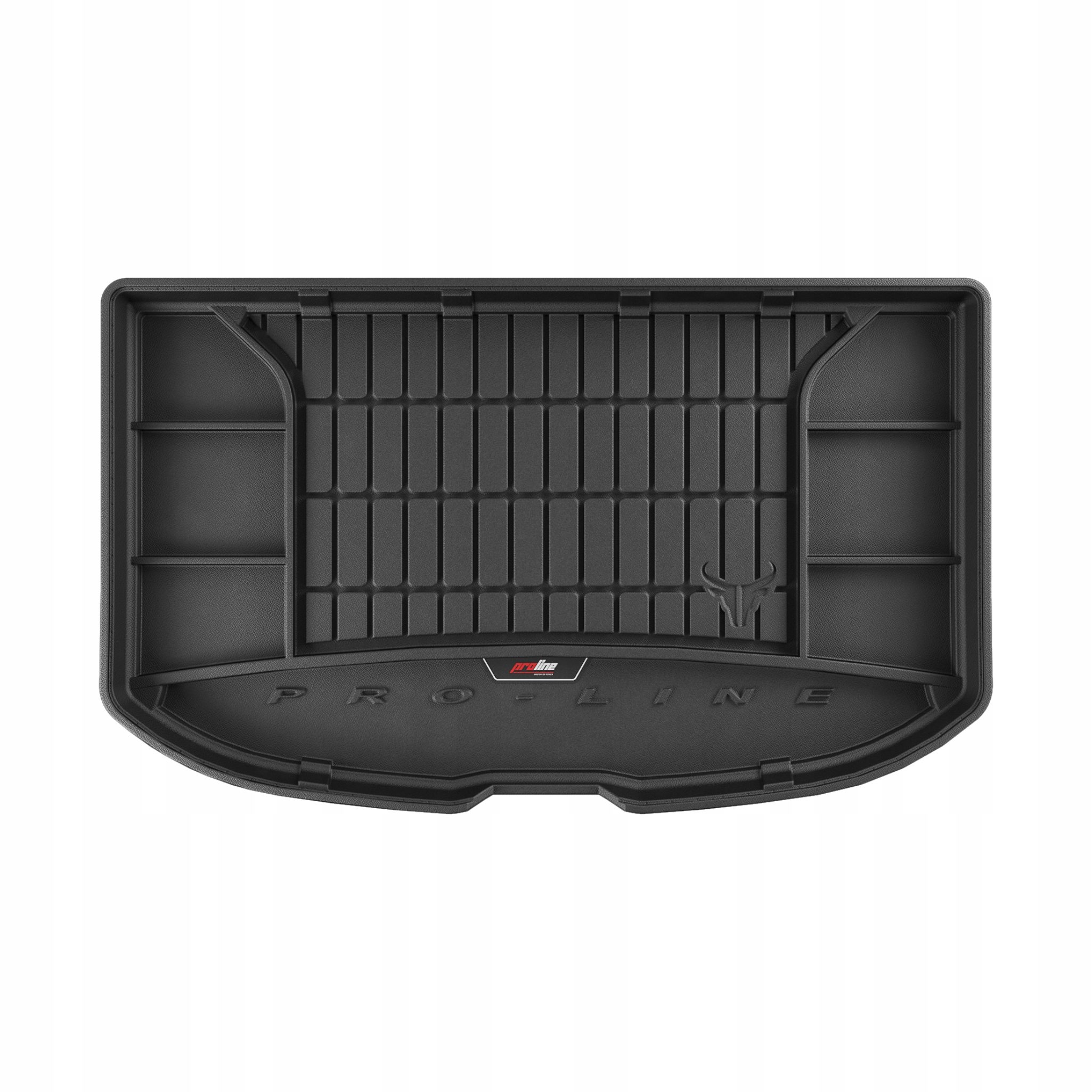 Frogum ProLine Gumová rohož do kufru s logem pro Kia Soul II 2013-2019