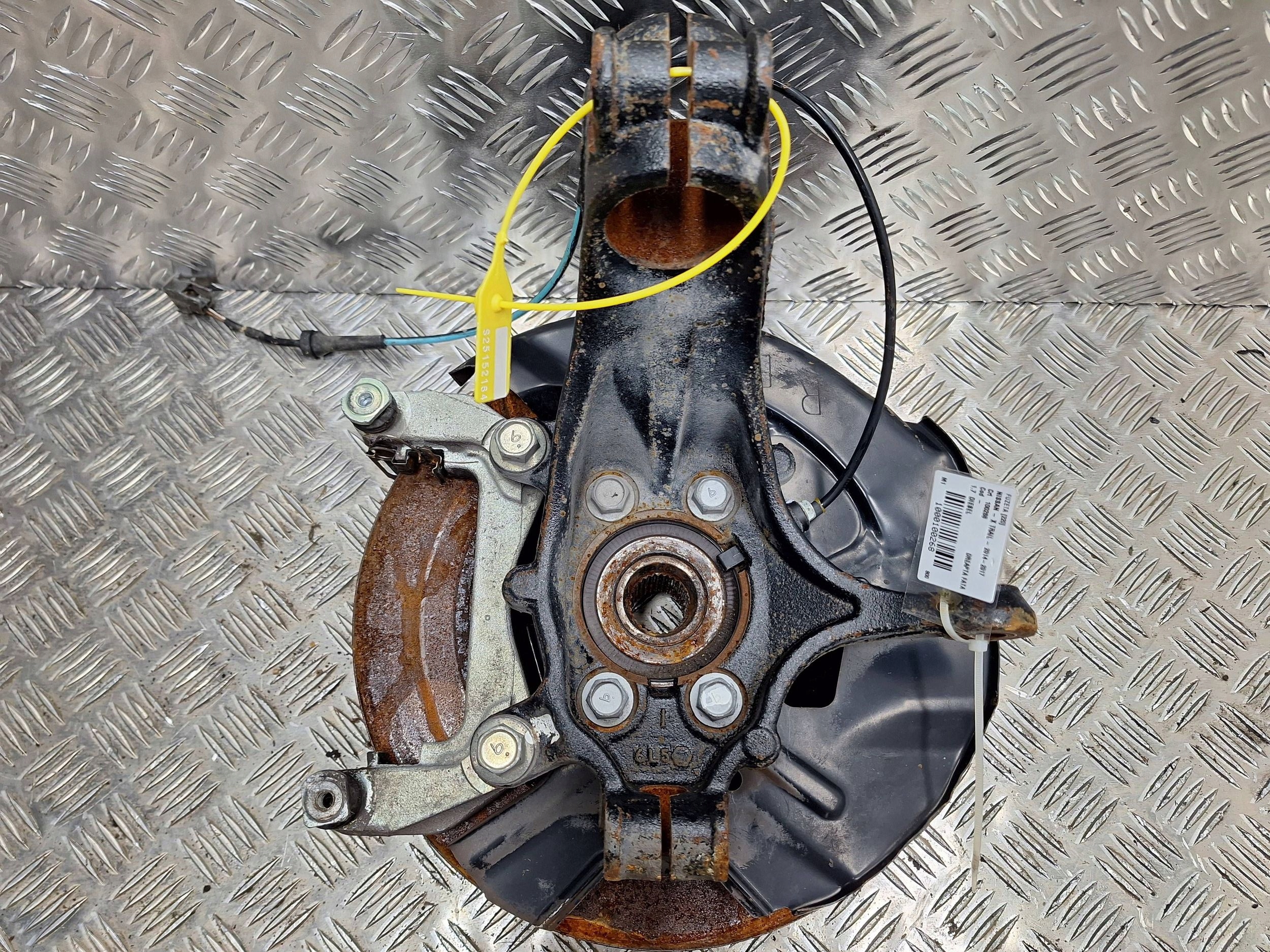 swing right front NISSAN X-TRAIL T32 14-21 1.6 DCi