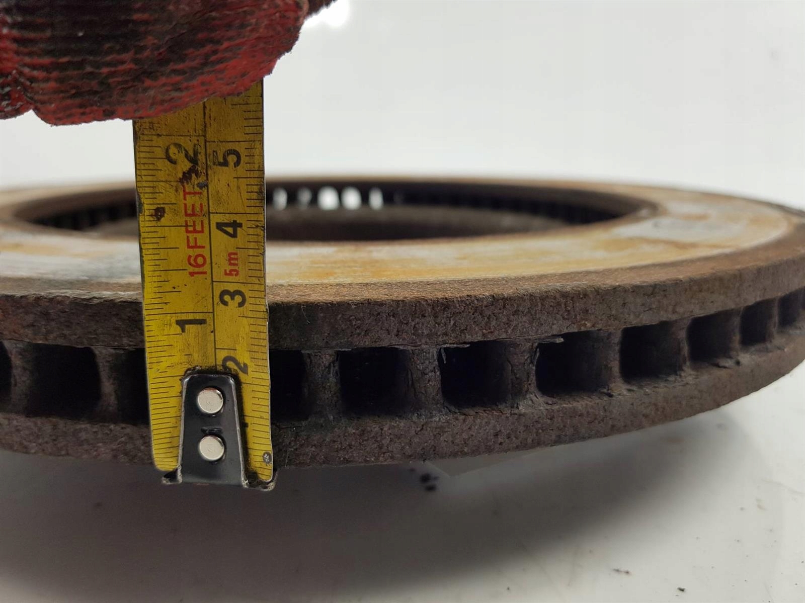 TARCZA HAMULCOWA PRZOD MITSUBISHI PAJERO 4 Car type Passenger cars