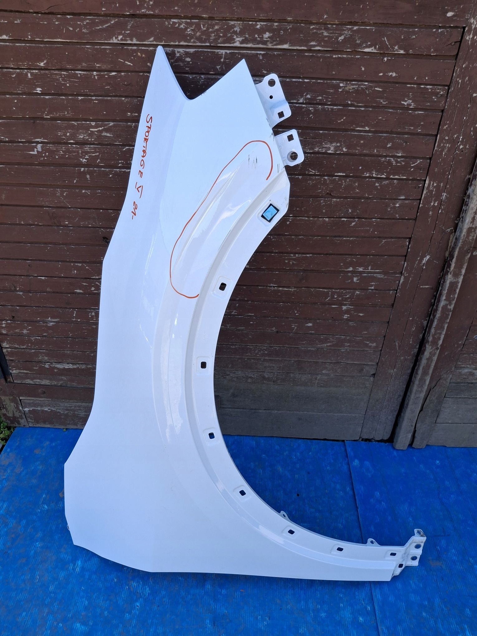 fender right front KIA SPORTAGE V 2021R->