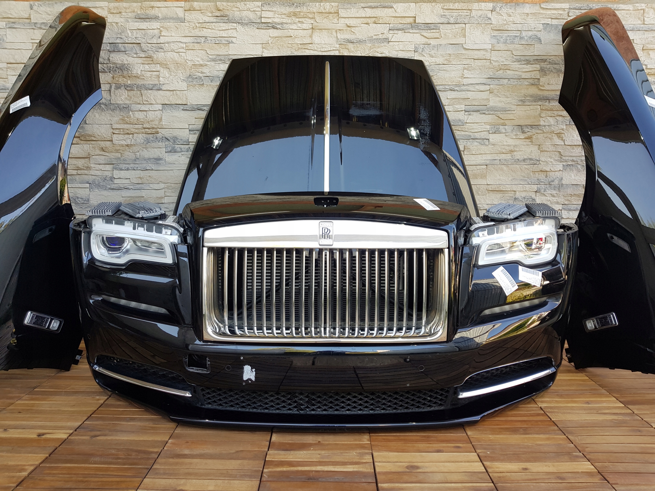 ROLLS ROYCE DAWN WRAITH MASKA ZDERZAK LAMPY PRZÓD