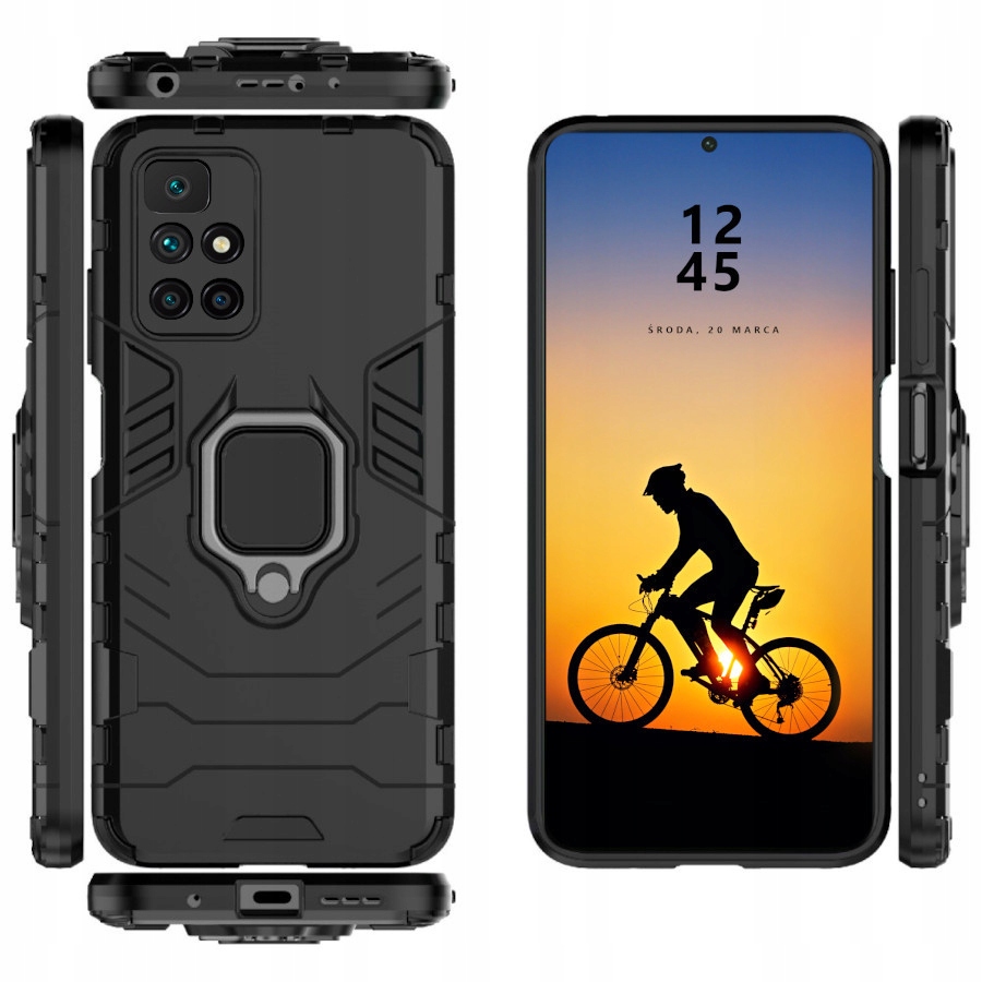 

Etui Pancerne Ring Stand Case Do Redmi 10 2022