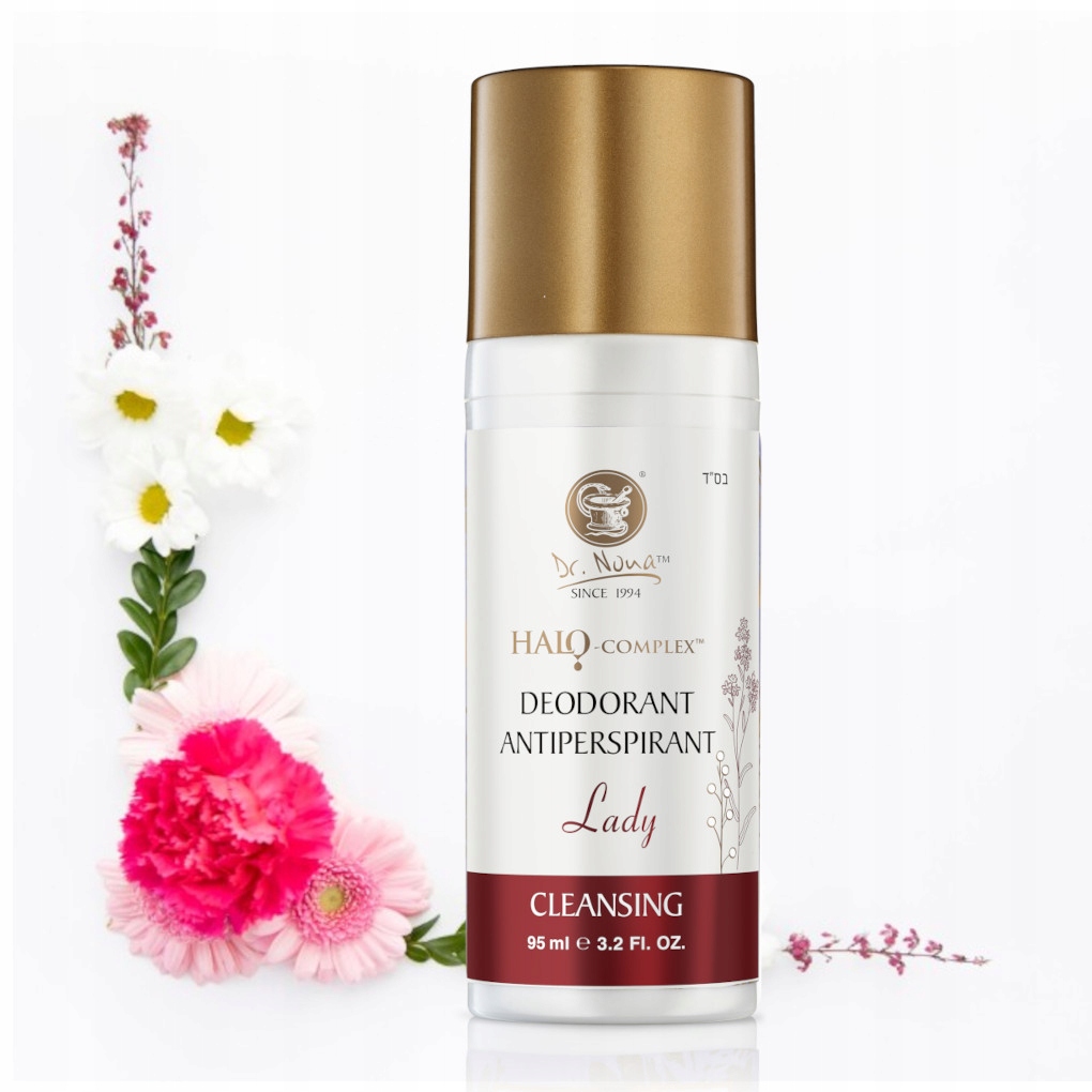 Deodorant Lady v kuličce Dr Nona antiperspirant, aroma pro ženy