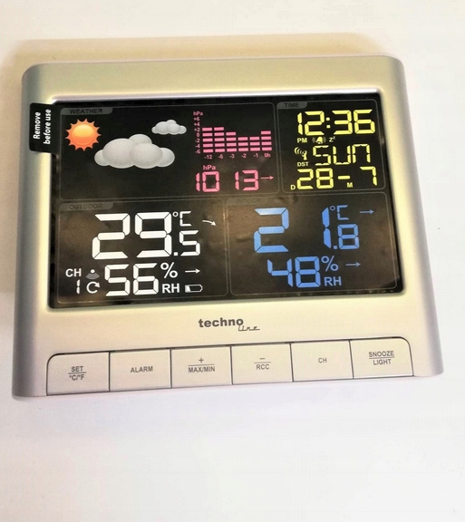 Stacja pogody Technoline WS-6449 W10C74 Kod producenta 05492