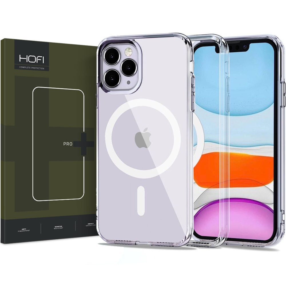 

Etui Case Cover Magsafe Na Iphone 11 Pro Szkło