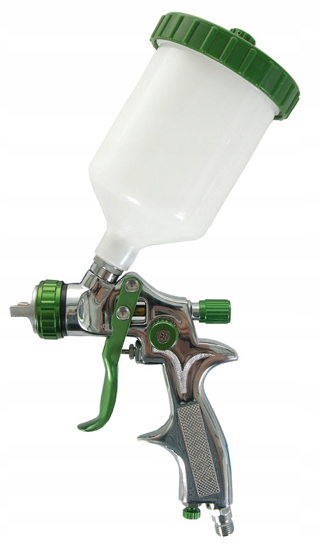 PISTOLET HVLP 0.125 l DYSZA 0.8 MM ZB PLAST. PN