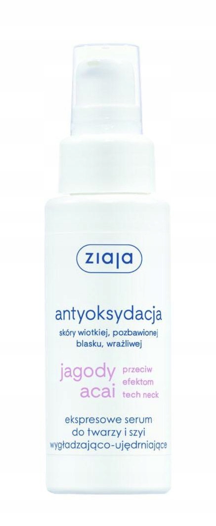 

Ziaja Ekspresowe serum do twarzy i szyi