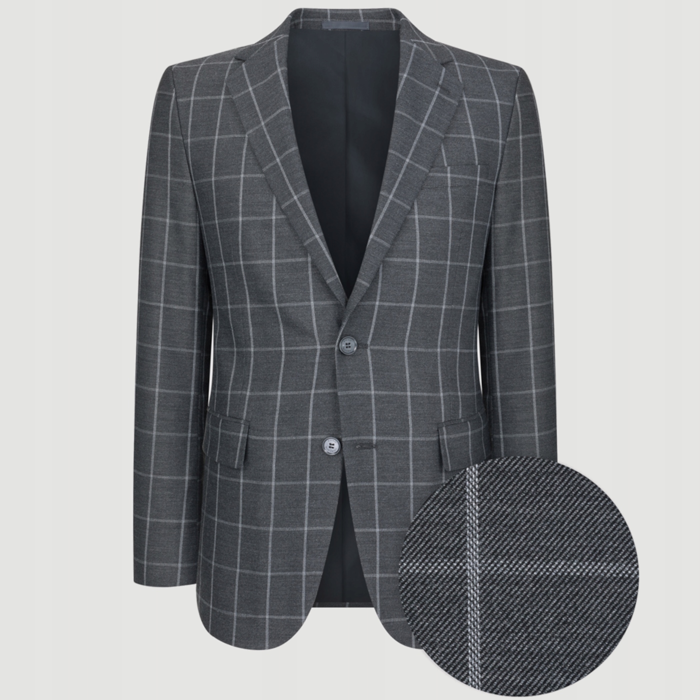 Ležérní sako Slim Fit Pako Lorente 48