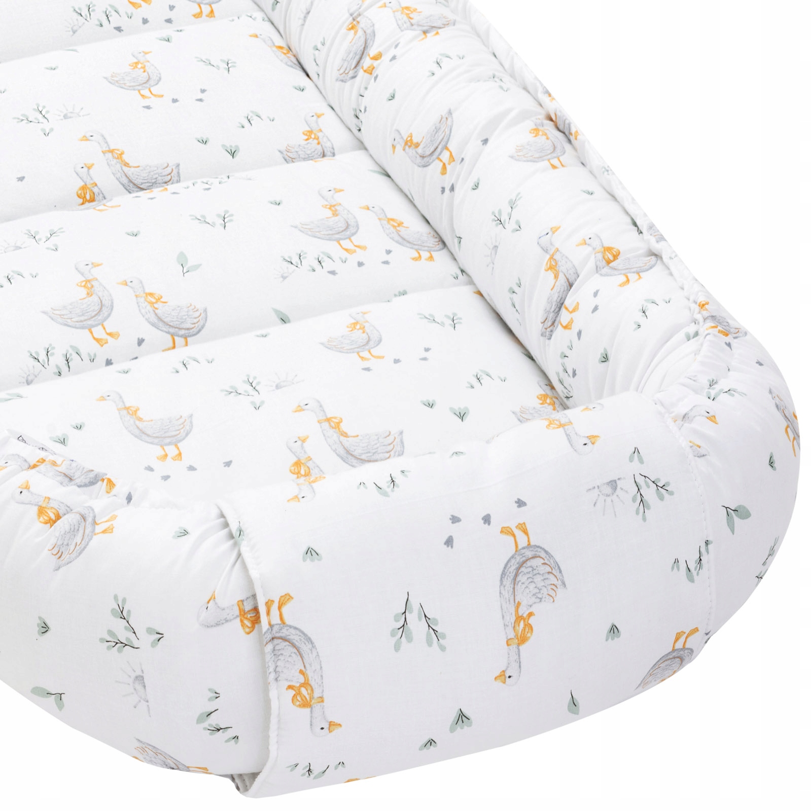 JUKKI DUŻY KOKON XXL NIEMOWLĘCY OTULACZ 65x120CM BAWEŁNA EAN (GTIN) 5904506819379