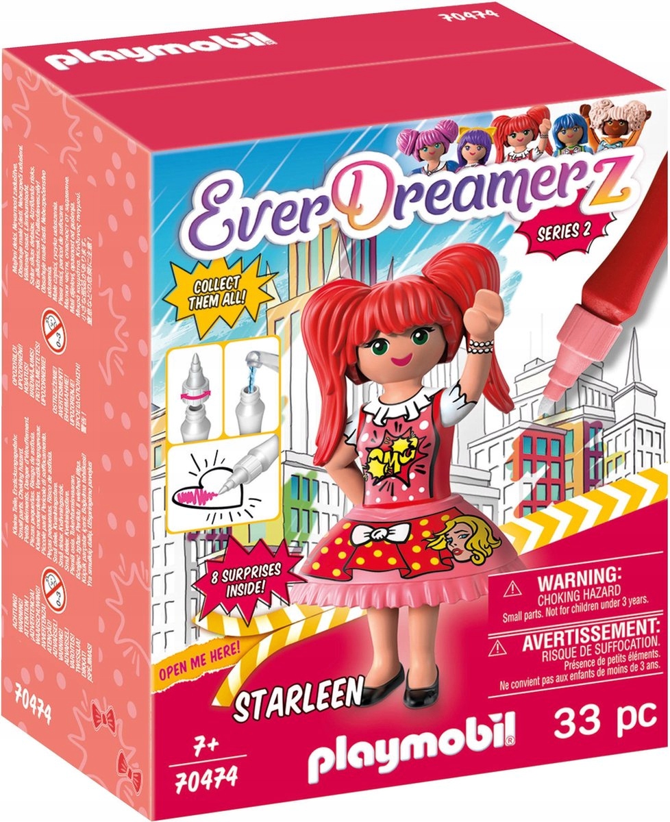

Playmobil 70474 EverDreamerz Starleen Seria 2