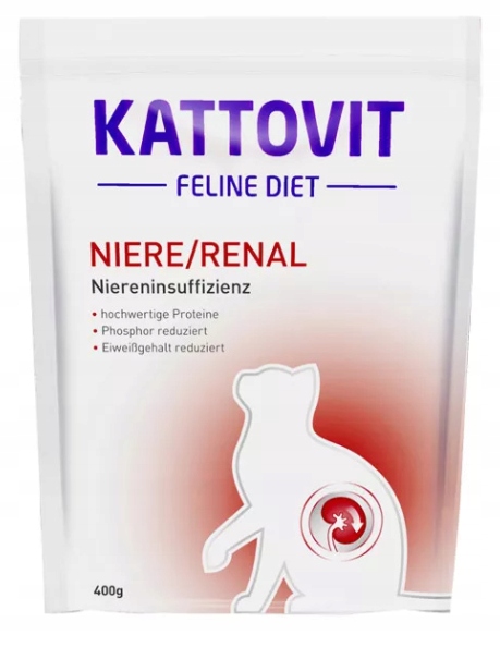 Levně 3X Kattovit Renal 400 g