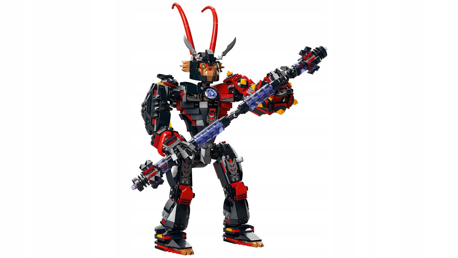 LEGO 80033 Mech Evil Macaque’a Bohater brak