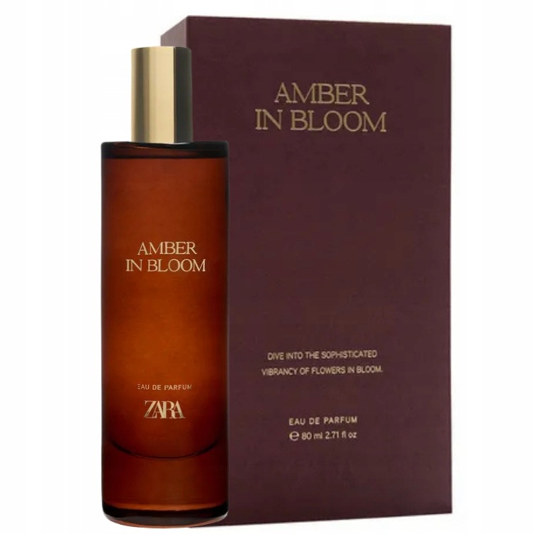 Amber In Bloom Edp Perfumy Damskie Zara Amber In Bloom
