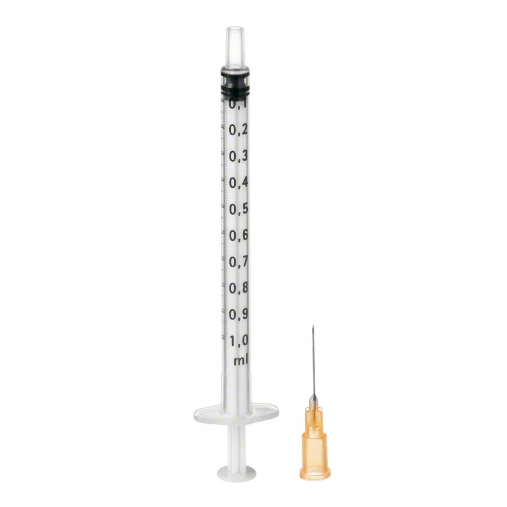 

Strzykawka trzyczęściowa z igłą Omnifix F 1ml 1szt