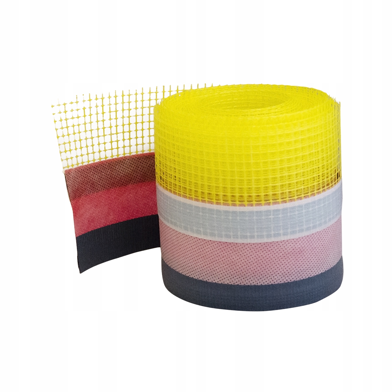 Taśma Ciepły Montaż z siatką do Okien WEW 70/25