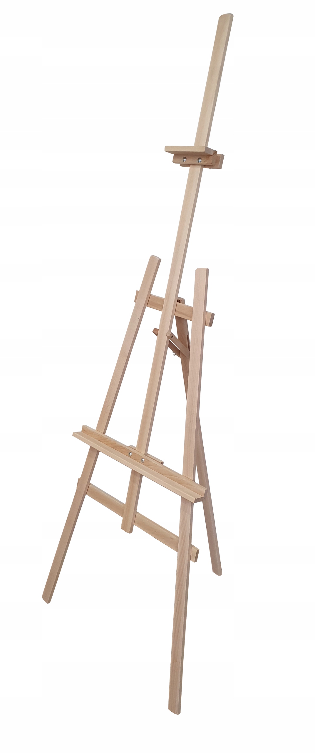 Dřevěný stojan malířský studiový venkovní buk