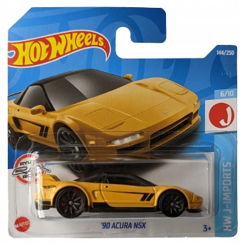 

Hot Wheels '90 Acura Nsx Żółty Nowy