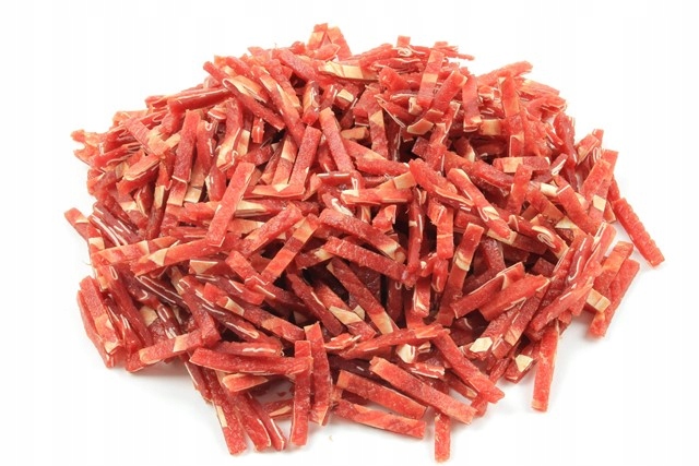 Levně Pásky s kachnou a rybou 4 cm 500 g