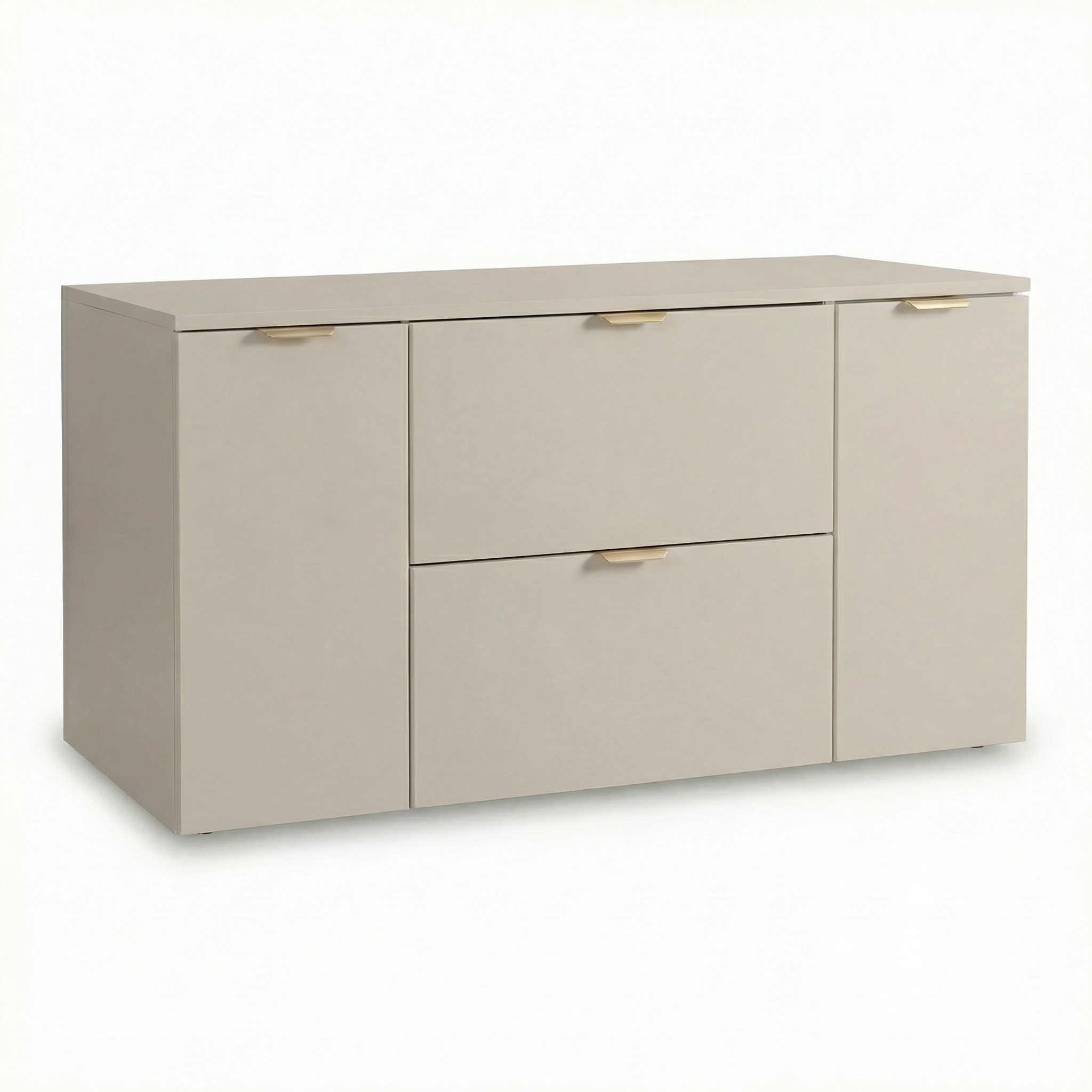 Skříňka pod umyvadlo se 2 dveřmi a 2 zásuvkami 120 cm Kaszmir Orio