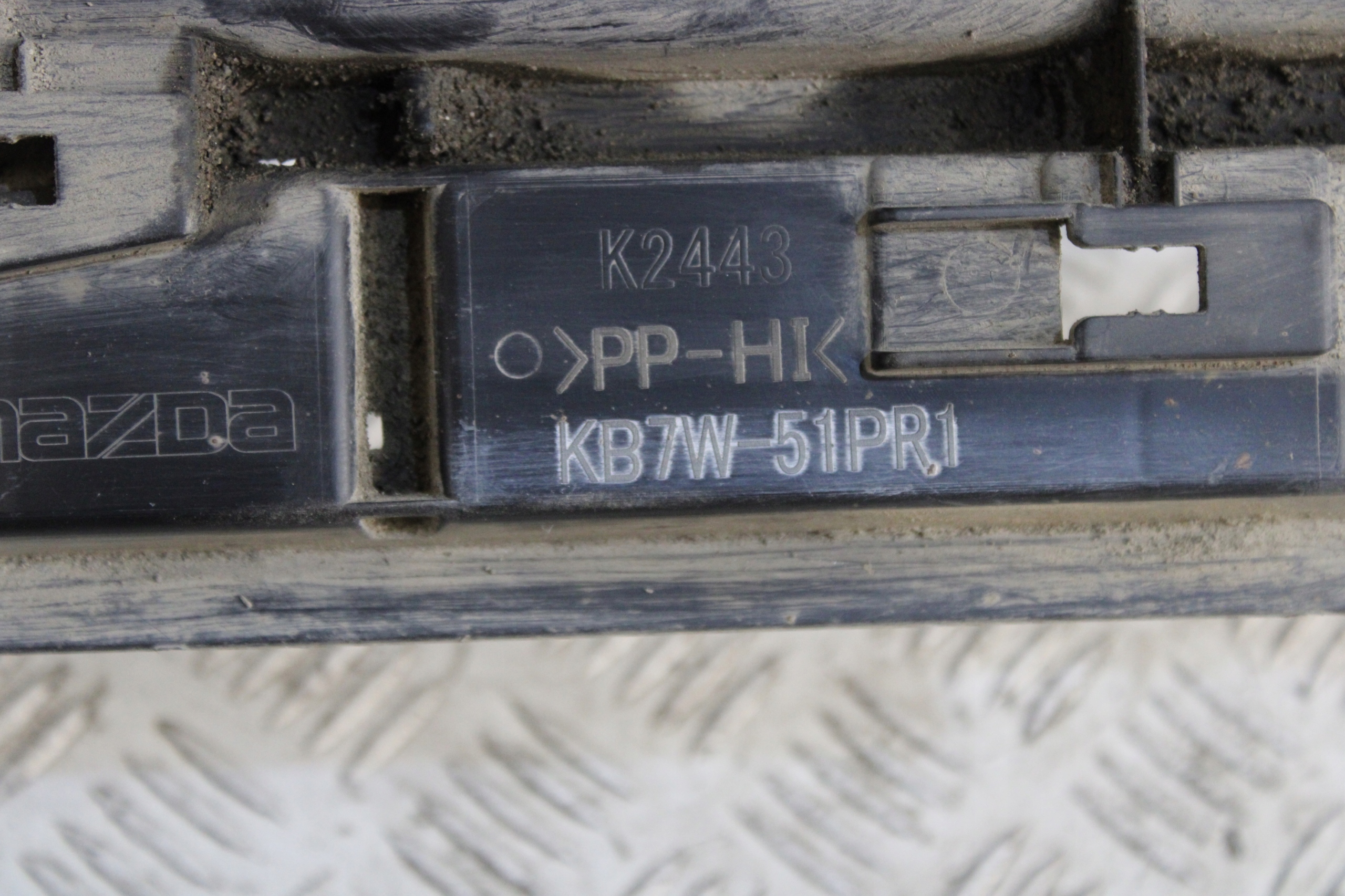 cap threshold threshold left MAZDA CX5 II 2 KB KF KB7W-51PR1