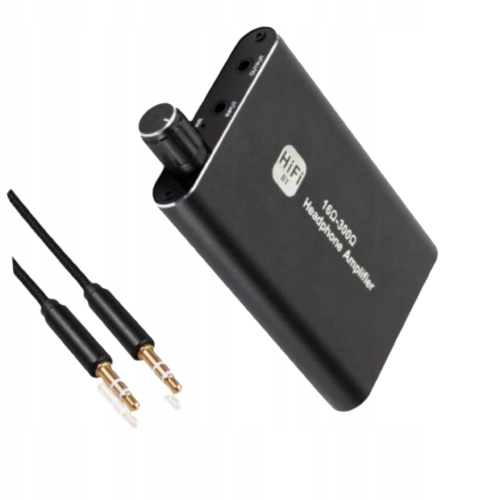 Hi-Fi sluchátkový zesilovač Aux 3,5 mm mini-jack