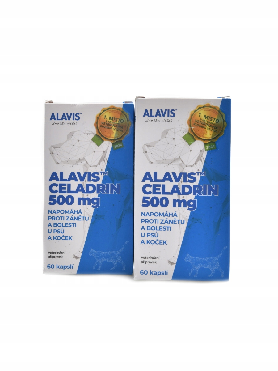 Levně Alavis Celadrin 500 mg 2 x 60 tablet economy pack
